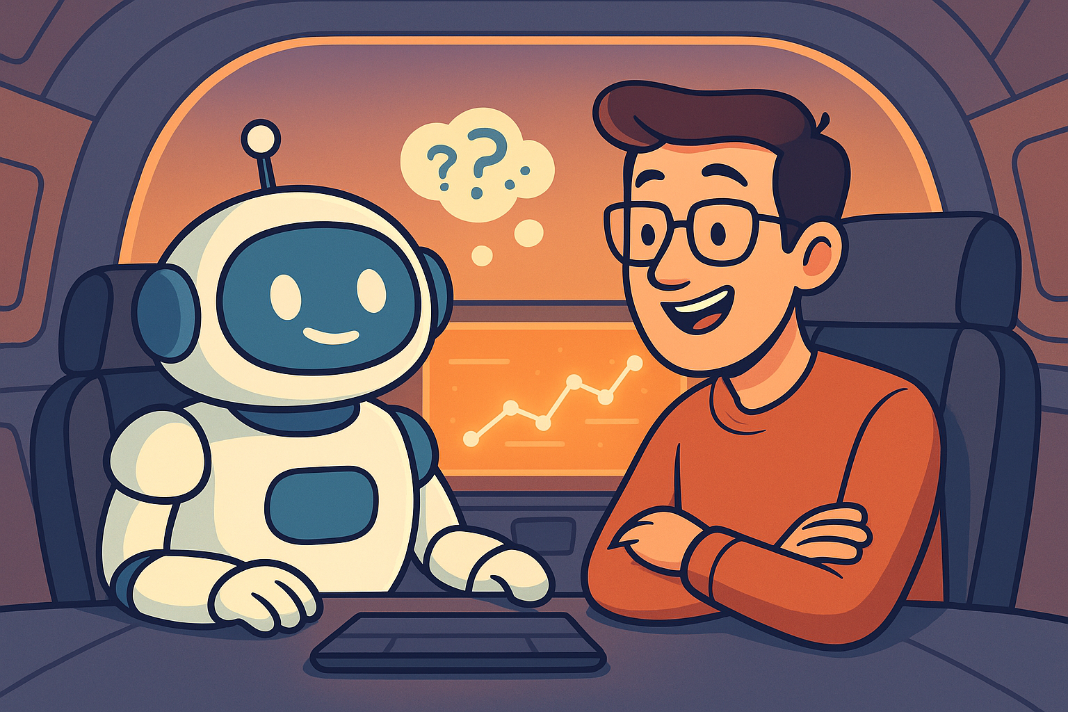 Tech co-pilot collaboration